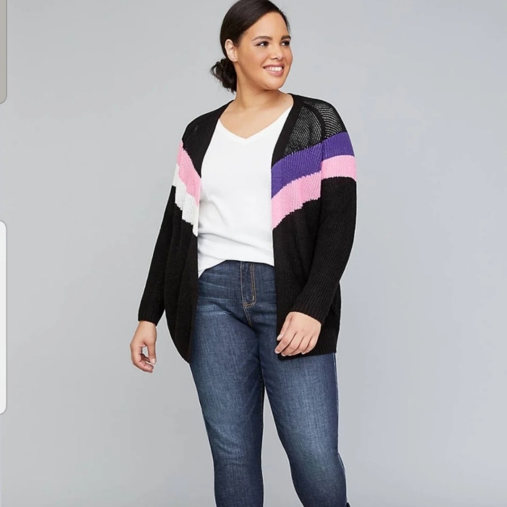 Colorblocked Sweater